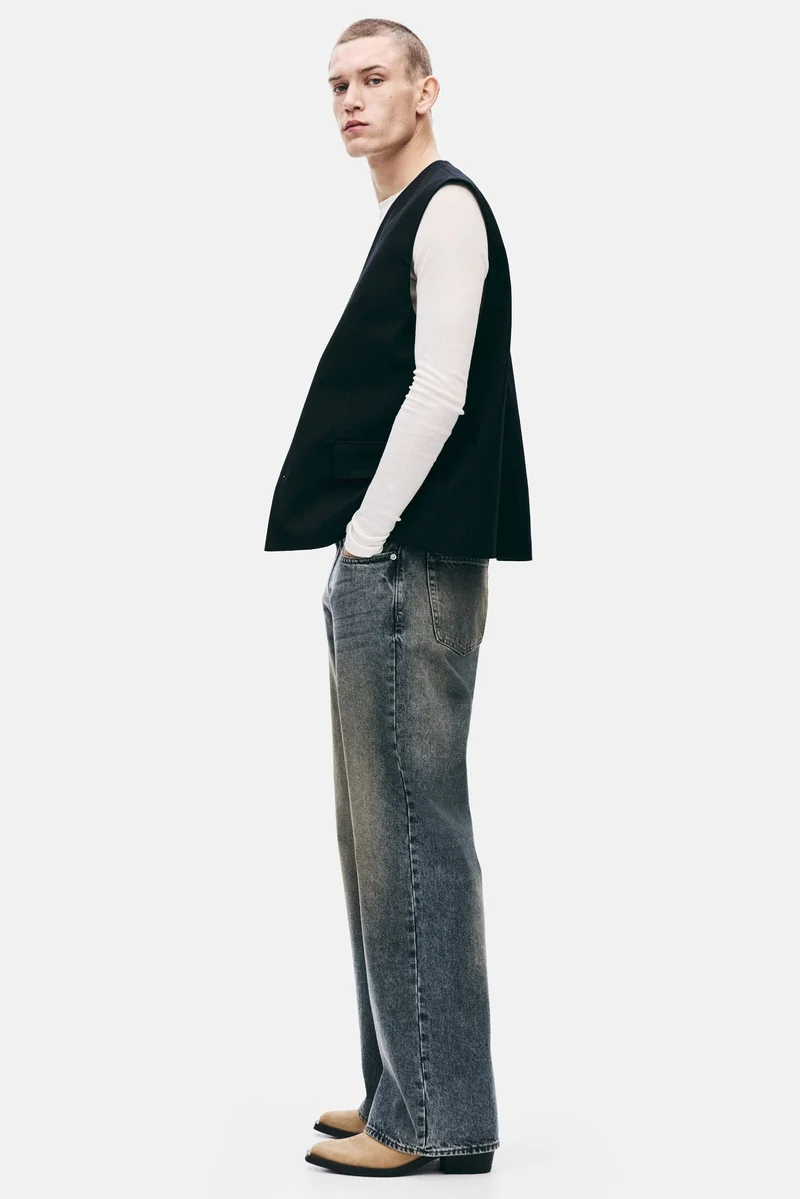 H&M  Relaxed Bootcut Jeans for Men | Best Price UAE